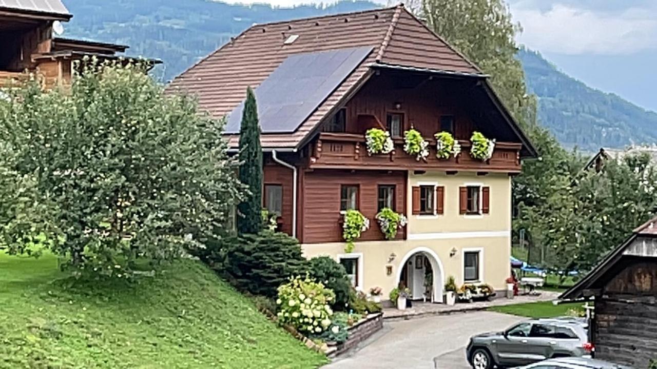 Gaestehaus Biobauernhof Mandl Murau Eksteriør bilde